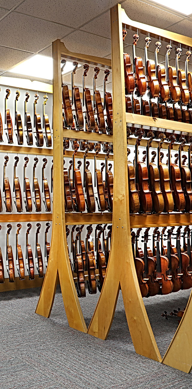 Tienda de Violines Robertson & Sons – Instrumentos de cuerda artesanales y reparación profesional