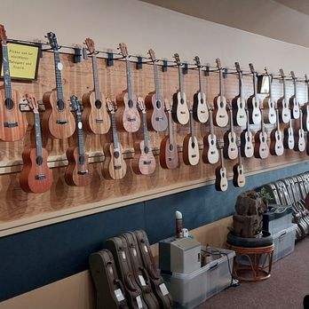 Ukuleles de Andy en Corrales, New México – foto de instrumento musical
