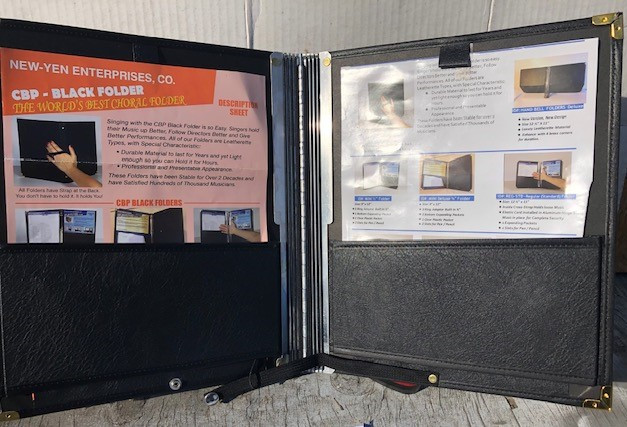 Logotipo de New‑Yen Enterprises Co. – CBP Black Folder | Carpeta Negra Corporativa