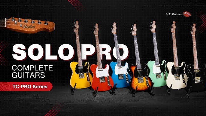 TC Guitars: Guitarra eléctrica de alta calidad, diseño clásico y sonido potente