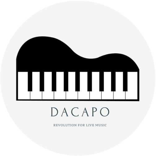 Logotipo de Da Capo Music LLC – Empresa líder en producción musical y licencias