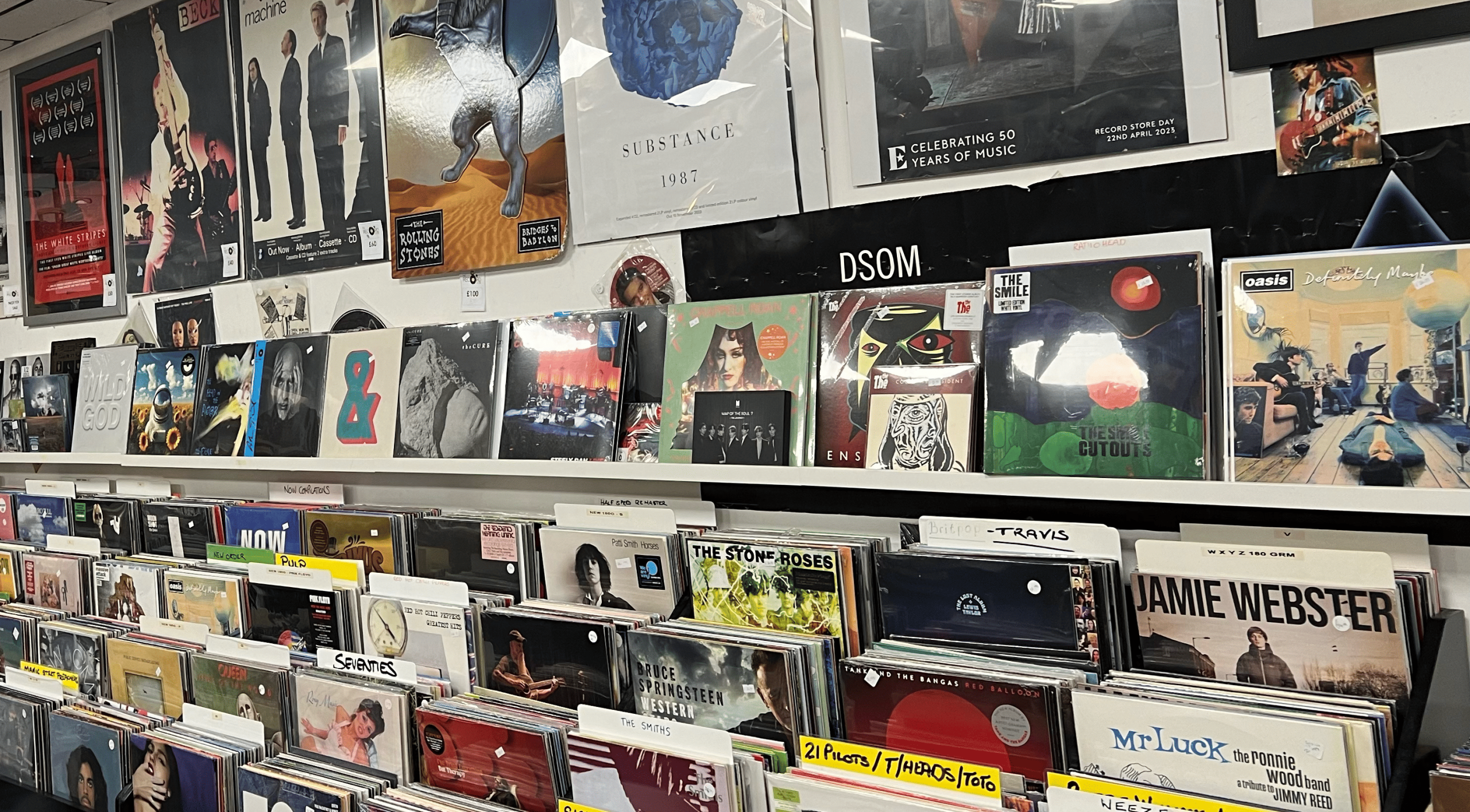 The Record Shop: Tienda de Discos y Vinilos Vintage – Encuentra los Mejores Álbumes