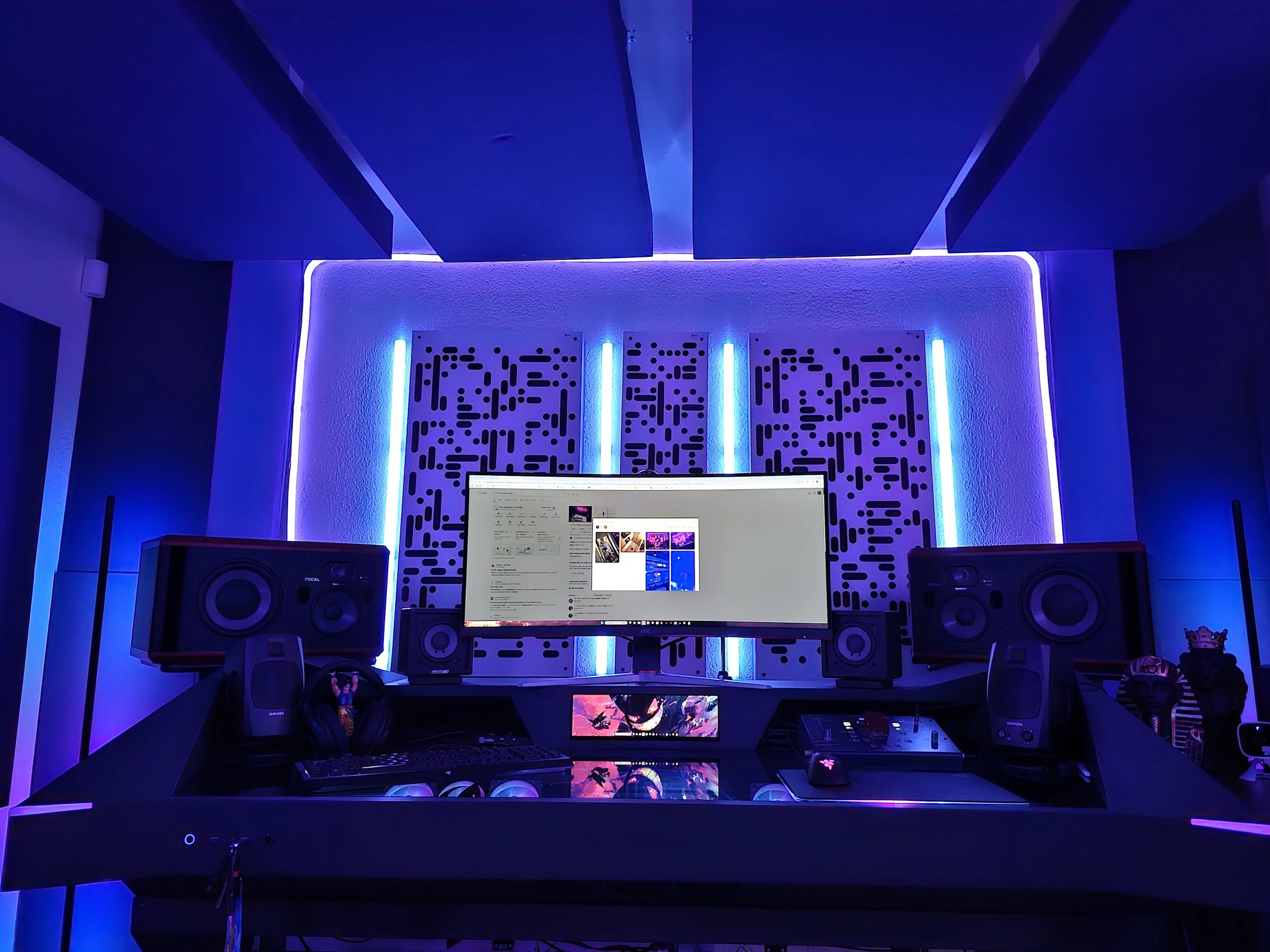 Estudio de Grabación S.Y.R.E – Equipos Profesionales y Sonido de Alta Calidad