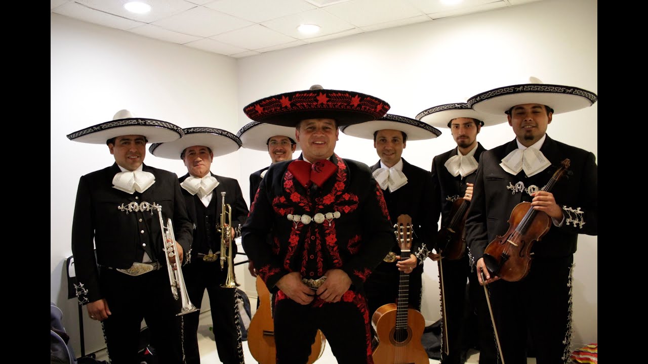 Fotografía de Mariachi Sol De Oro: Banda Tradicional Mexicana en Concierto con Traje Colorido