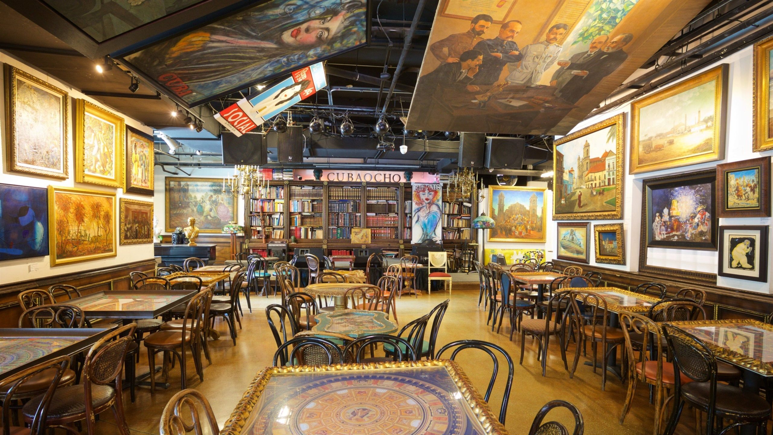 Cubaocho: Museo y Centro de Artes Escénicas en Buenos Aires – Cultura, Teatro y Exposiciones