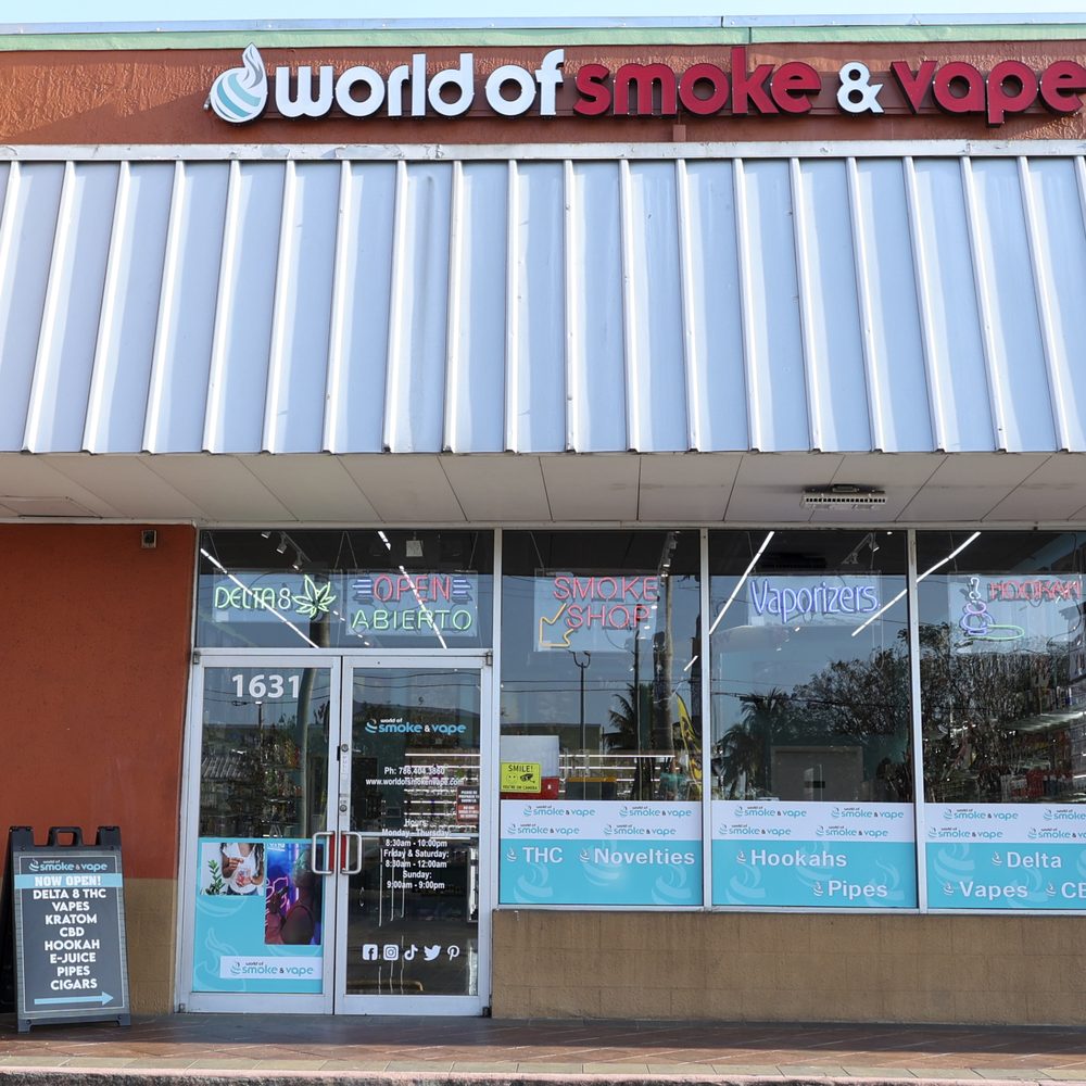 World of Smoke & Vape – Homestead: Vapes, E‑líquidos y Accesorios de Vapeo