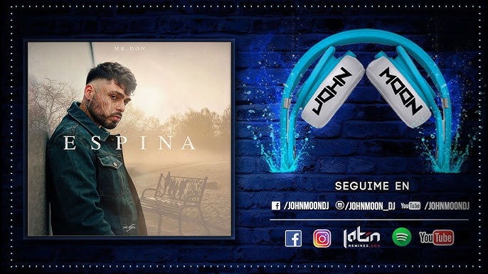 Espina Music – Portada de álbum indie pop con guitarra acústica y vibrante energía