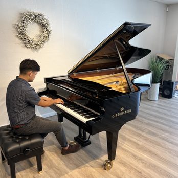 Silicon Valley Piano: innovación musical y tecnología en una imagen impactante