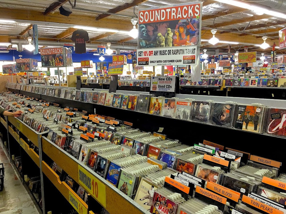 Portada Vintage de Rasputin Music & Anastasia: Arte Retro y Sonidos Clásicos