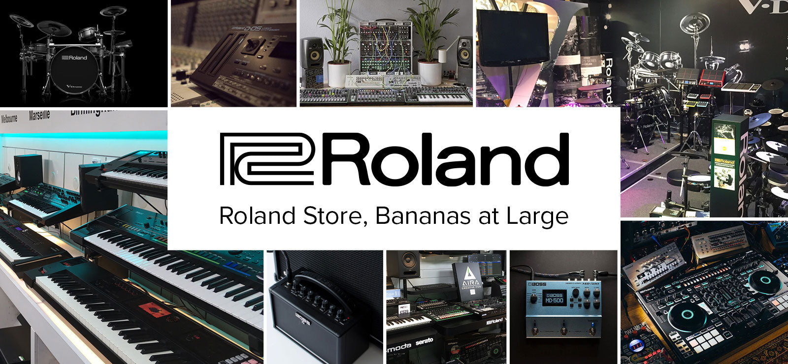 Roland Store San José – Tienda oficial de teclados, audio y equipos musicales