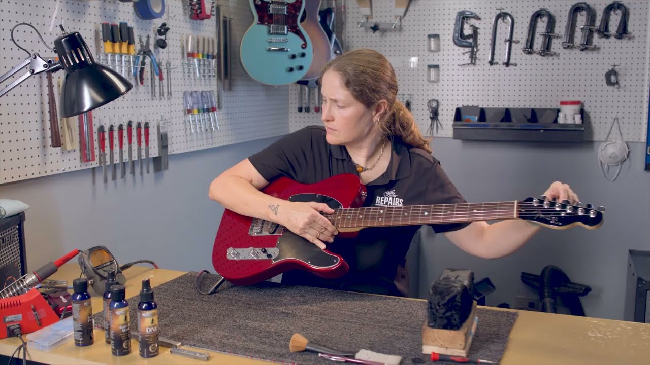 Reparaciones de Guitares en Guitar Center – Servicio Profesional y Rápido