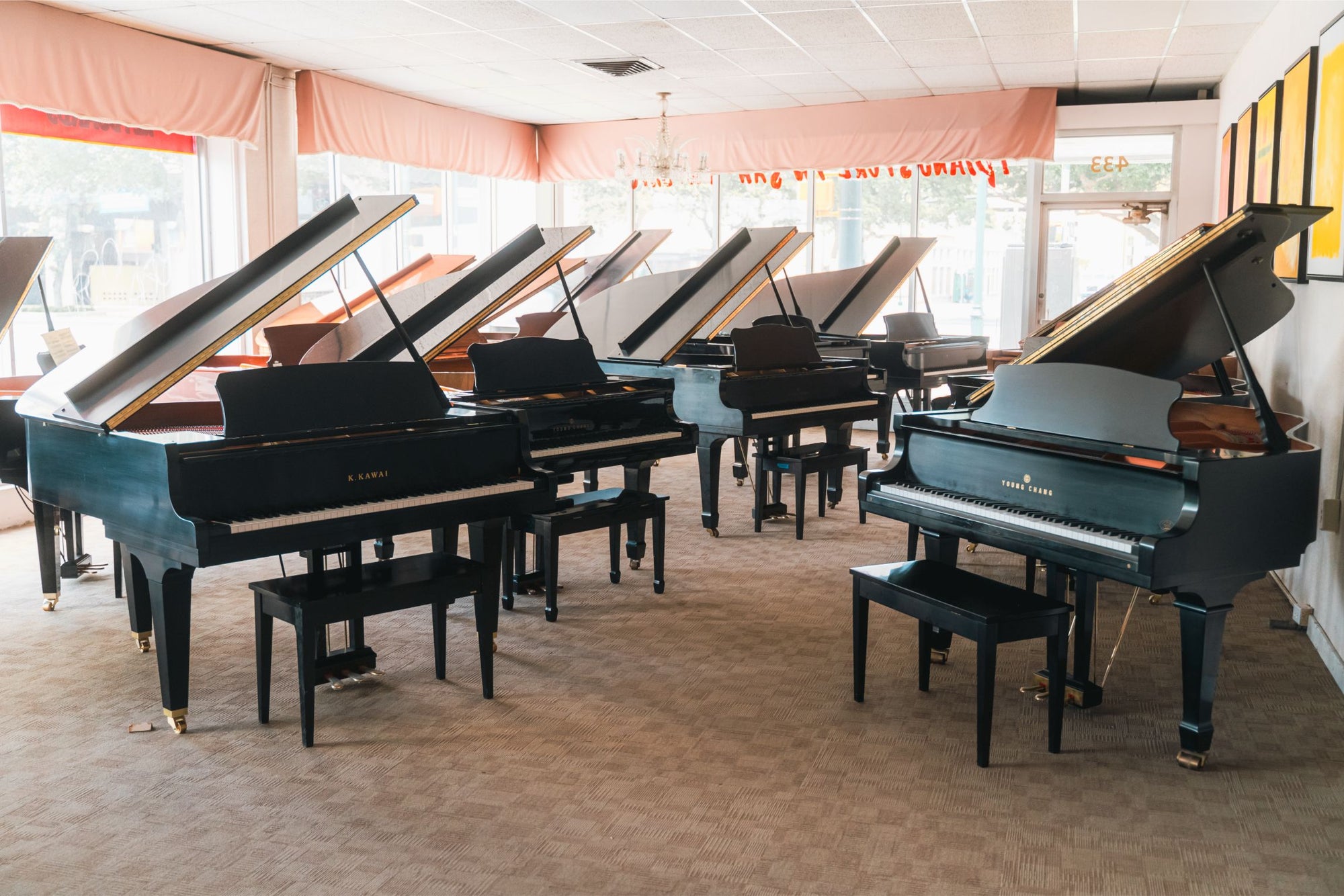 Alamo Music – Showroom de Pianos en Austin: Tienda de Instrumentos Musicales