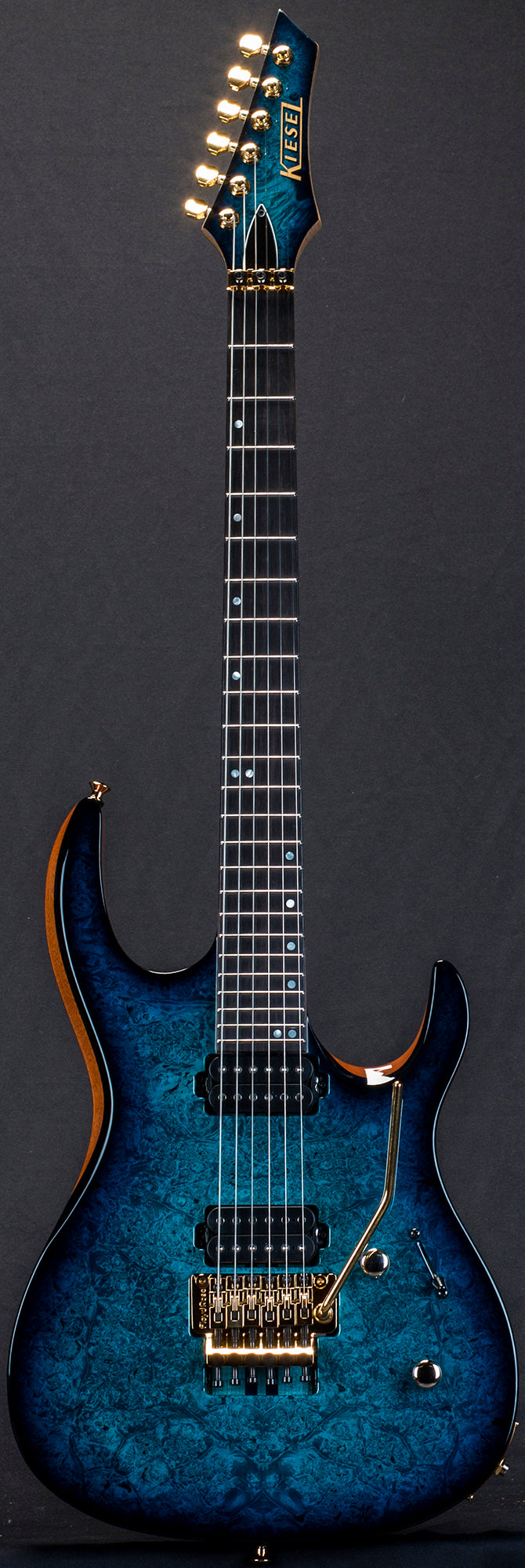 Kiesel Guitars – Guitarra Eléctrica Premium de Diseño Innovador y Sonido Superior