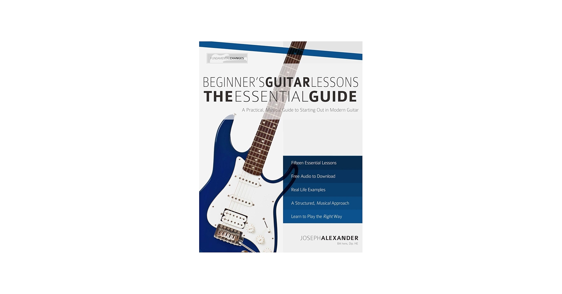 Lecciones de guitarra con Joseph en B&H Music – Aprende técnicas y acordes