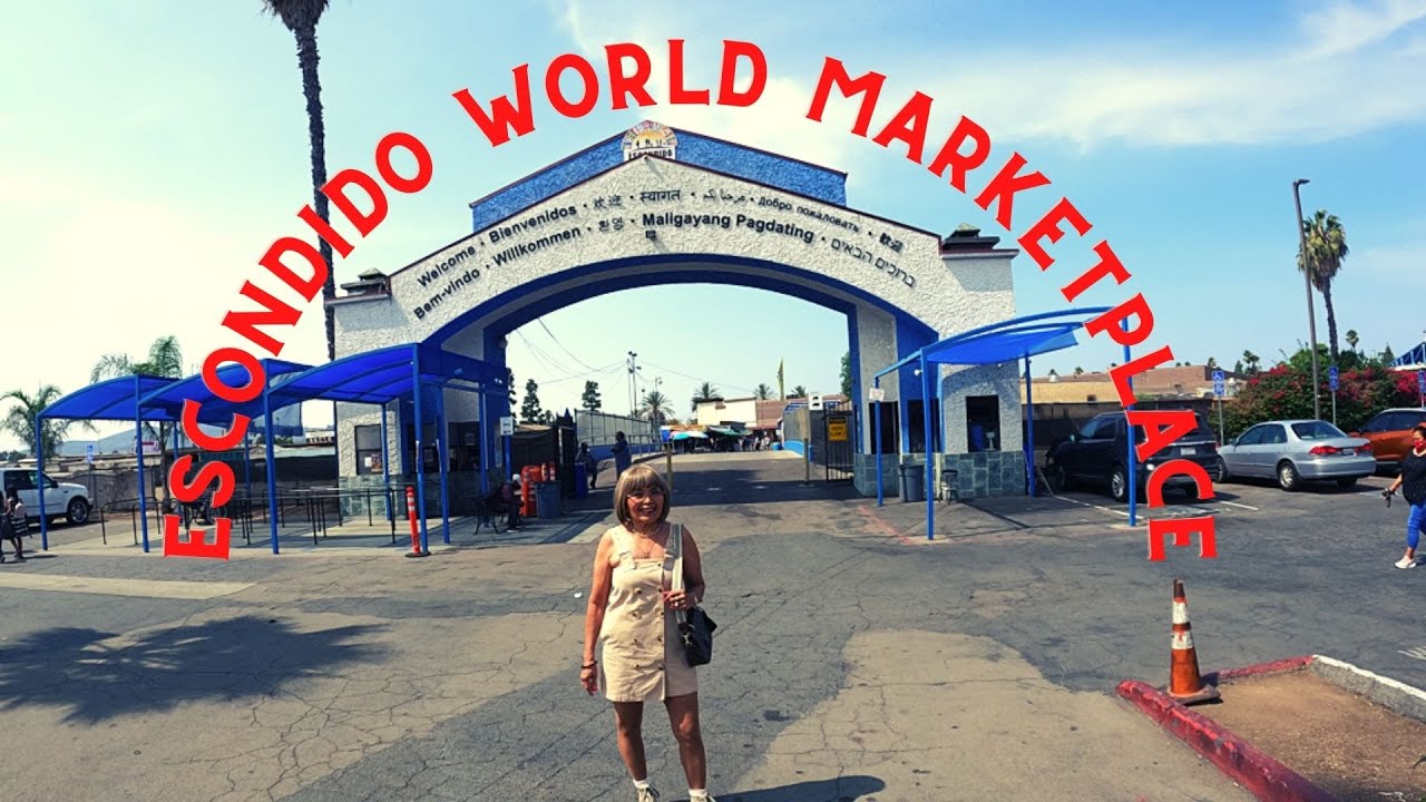 Escondido World Marketplace: compras, gastronomía y entretenimiento en el corazón de Escondido