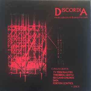 Portada de Discordia Records – Sello Indie de Música Alternativa y Rock | Logo y Arte Visual