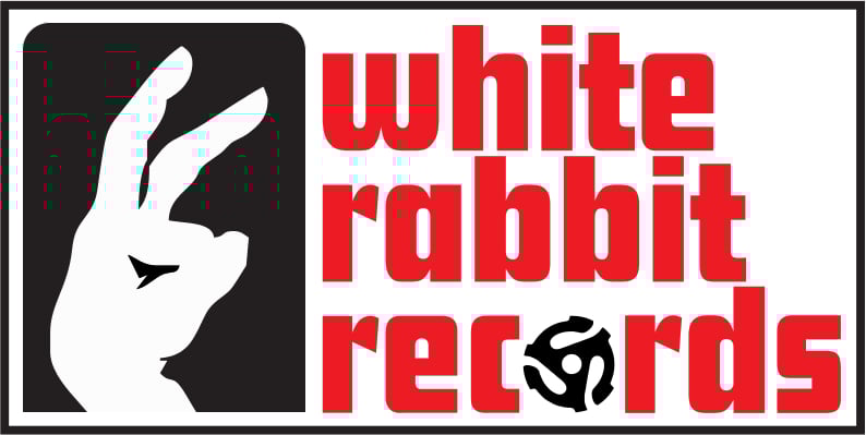 White Rabbit Records – Portada de Álbum Indie en Vinilo | Sello Discográfico