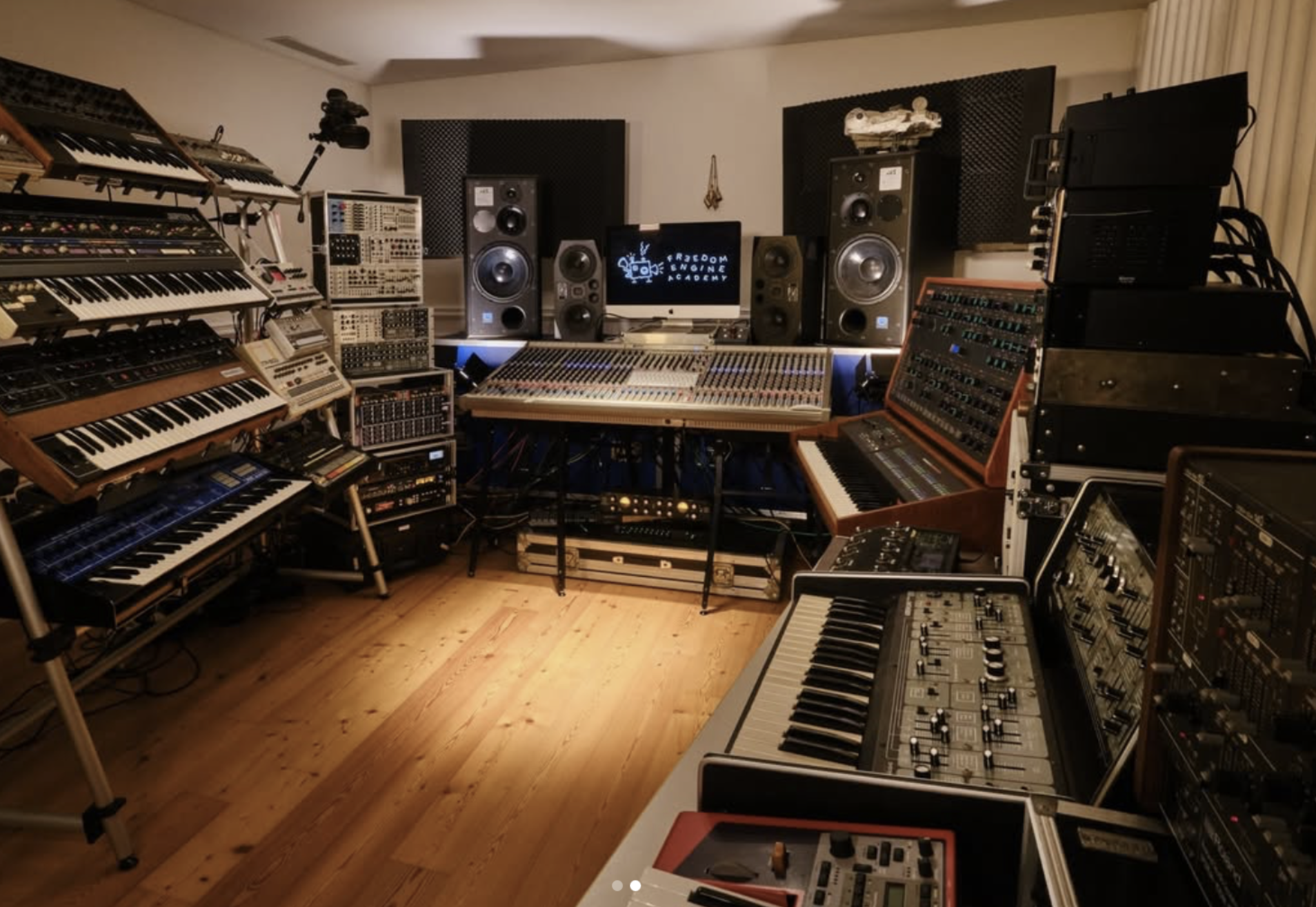 Pangaea Recording Studio – Estudio de Grabación y Producción Musical de Alta Calidad