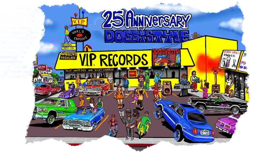 World Famous VIP Records – Colección exclusiva de discos icónicos y vinilos de artistas famosos