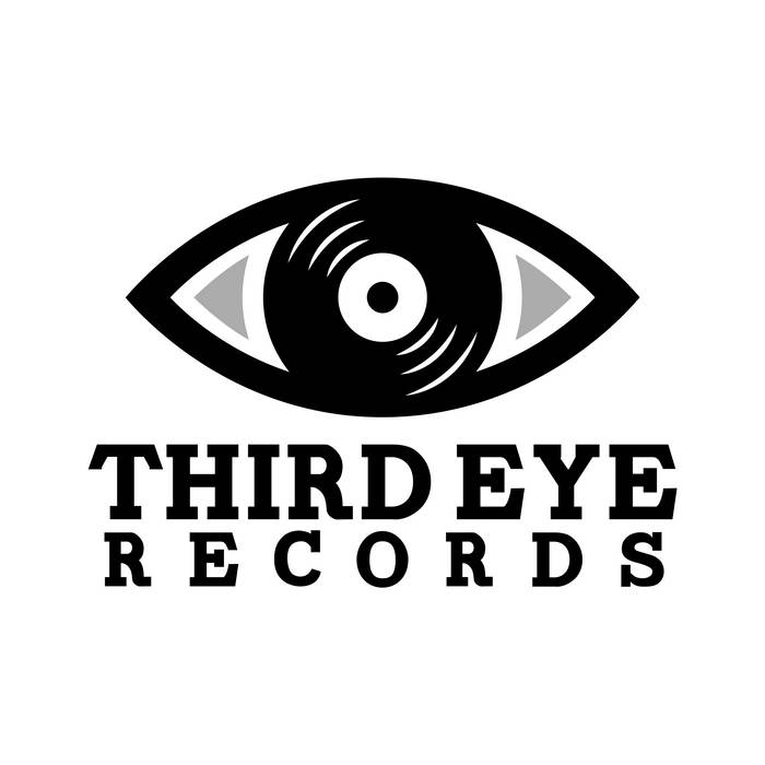 Imagen de Third Eye Records – logotipo y portada de álbumes de música indie