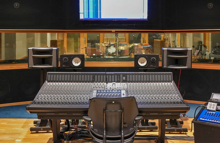 Belmont Music Studio – Estudio de Grabación Profesional con Equipo de Última Generación | Audio de Alta Calidad