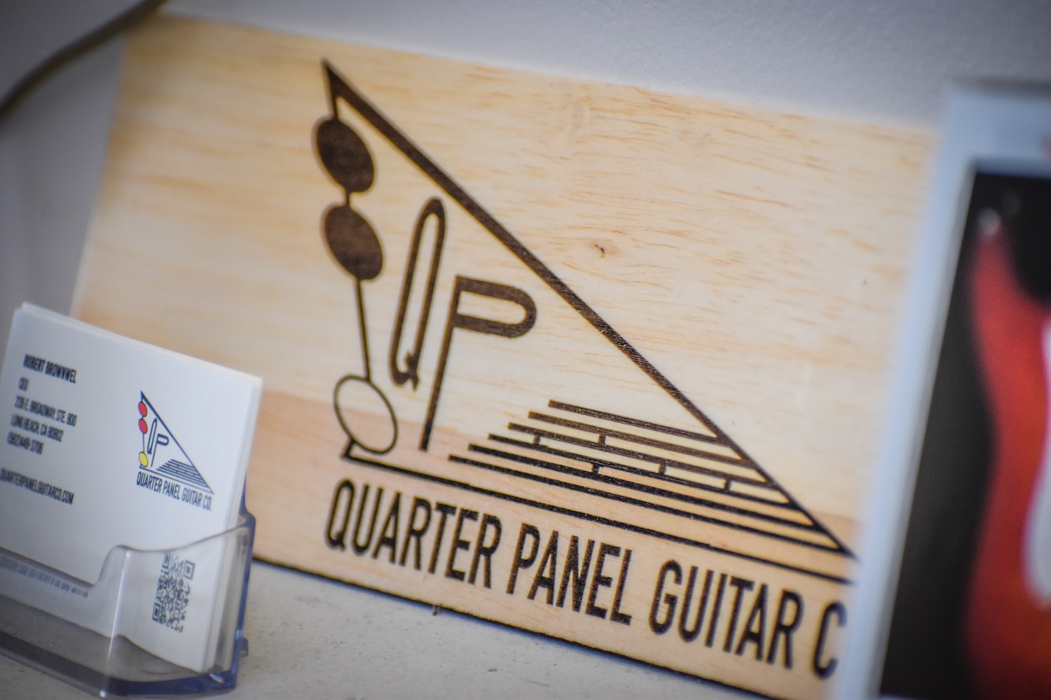 Guitarra Eléctrica Personalizada – Quarter Panel Guitar Co. | Diseño, Calidad y Sonido Premium