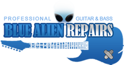 Reparación de Guitarra Azul Alienígena: Servicio Rápido y Preciso