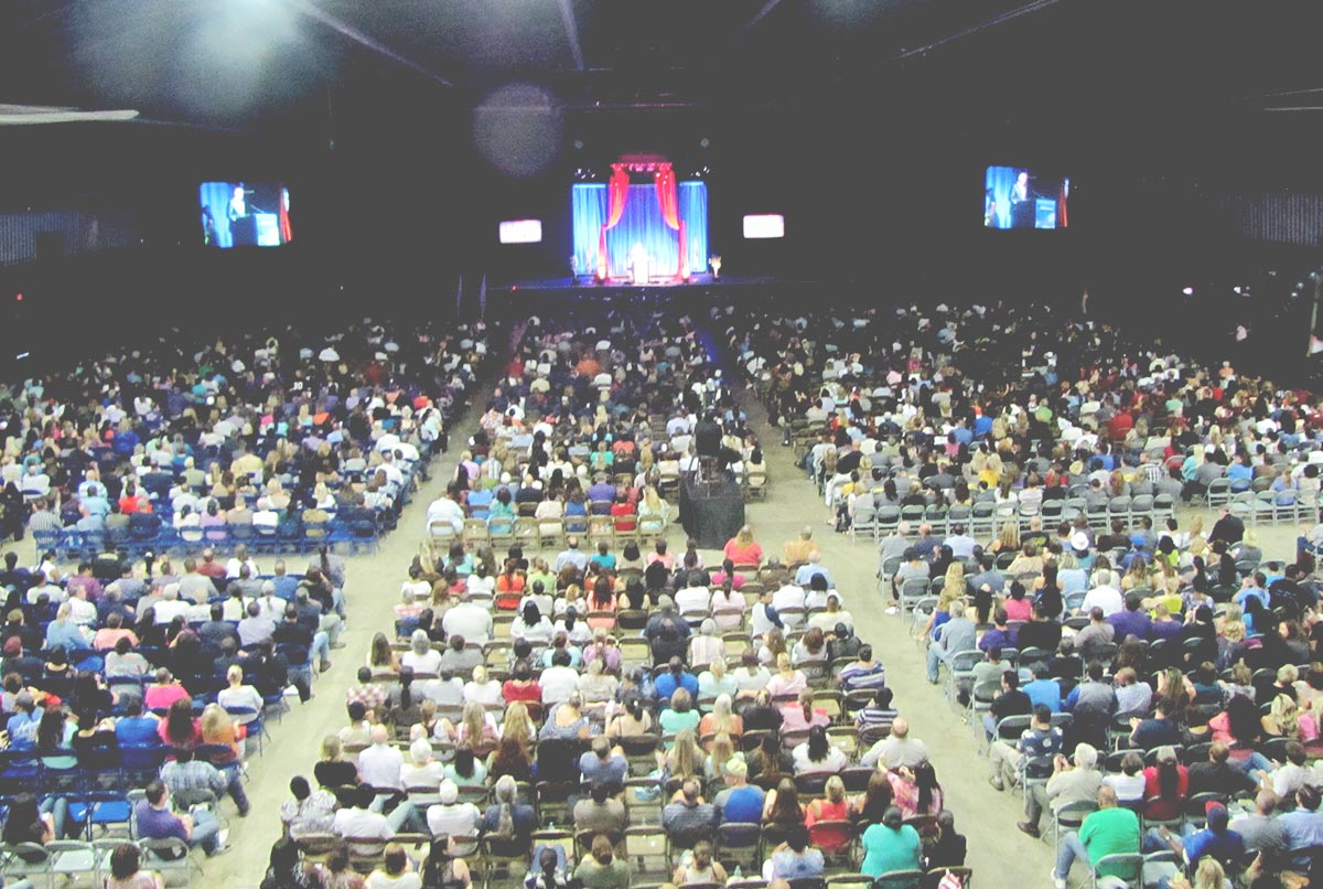Centro de Eventos National Orange Show - Feria, Convenciones y Exposiciones en San Bernardino, California