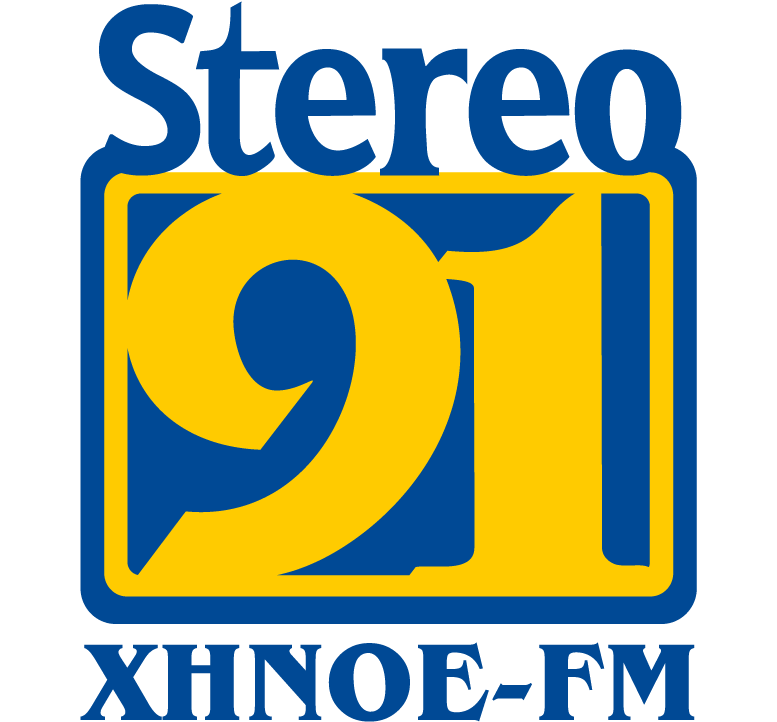 Logotipo XHNOE-FM Stereo 91 FM: Radio de música y noticias en México