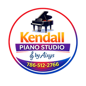 Estudio de Piano Kendall por Aixys – Clases de Piano Profesionales y Espacio Musical Moderno
