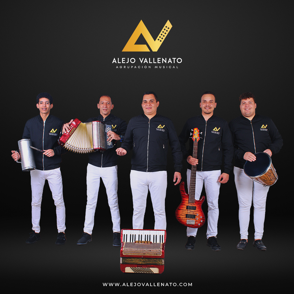 Alejo Vallenatos en Vivo en Miami – Grupo Vallenato en Actuación enérgica