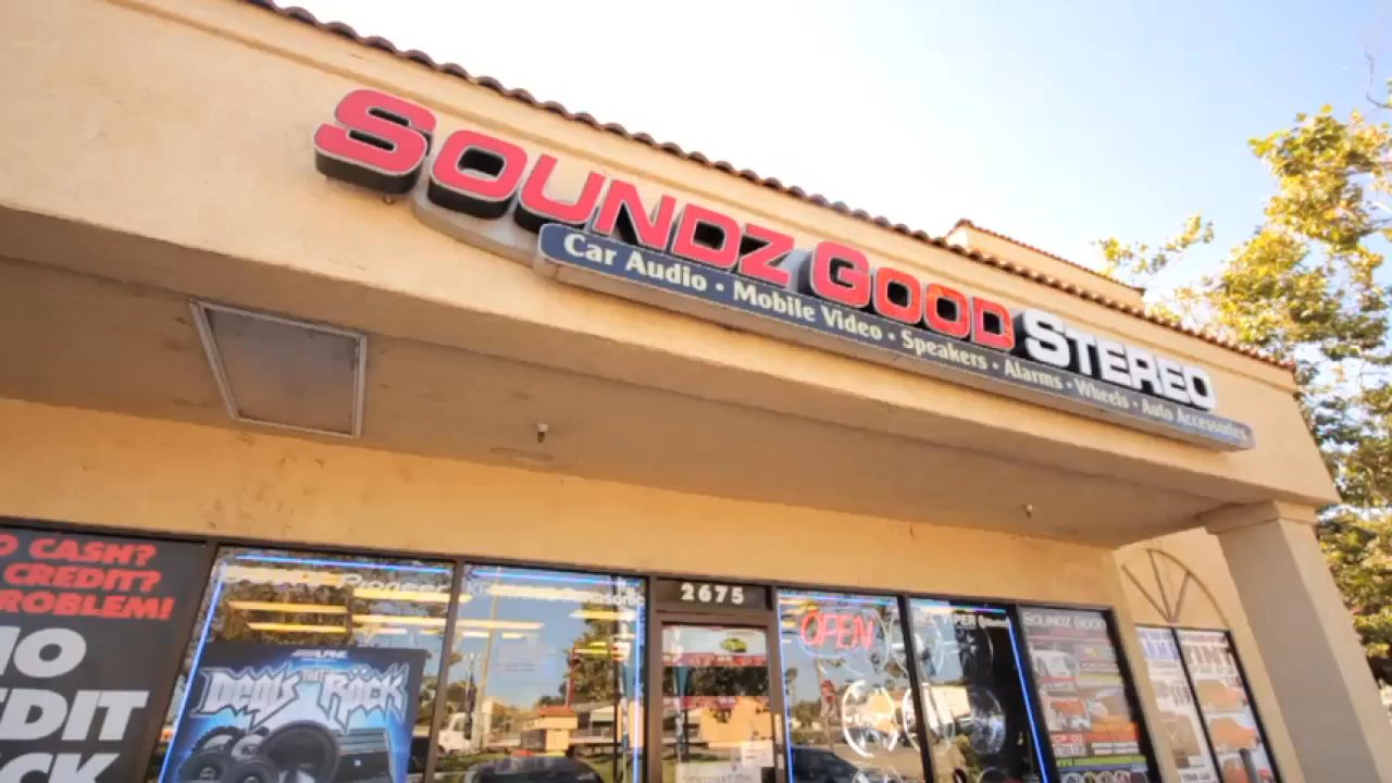 Soundz Good Garage – Taller de sonido profesional, equipos de audio y reparación de autos