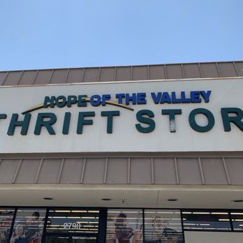 Tienda de Segunda Mano Hope of the Valley – Ropa Vintage y Ahorro en tu Comunidad