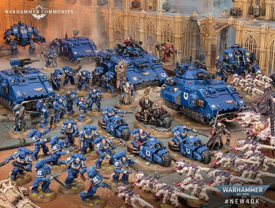 Warhammer: Miniatura épica de fantasía para coleccionistas y wargaming – Detalle y pintura