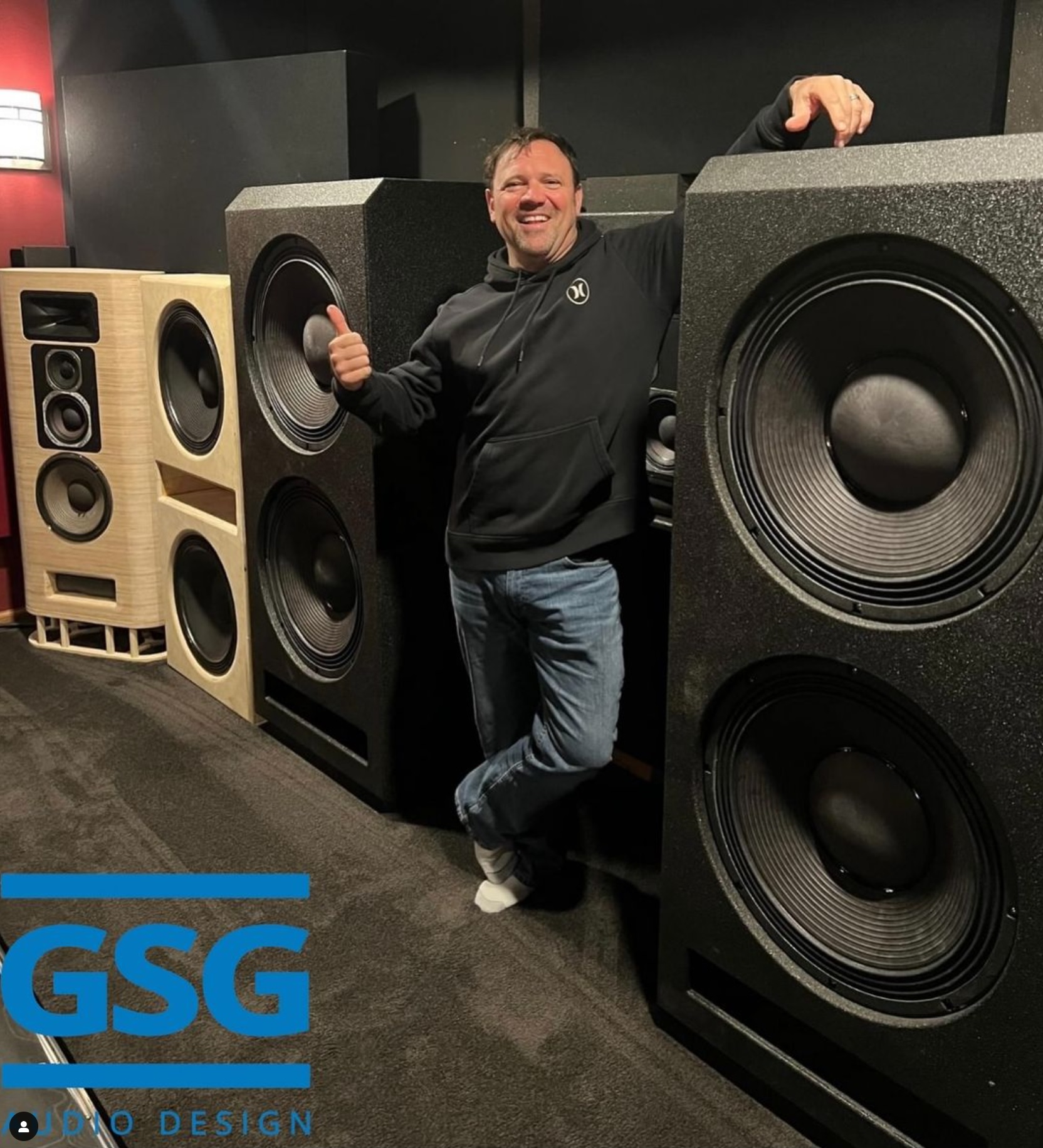 GSG Audio Design – Innovación en Diseño de Audio Profesional y Equipos de Sonido