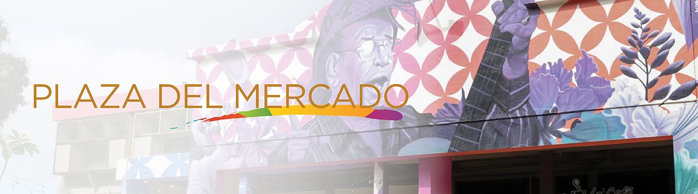 Fotografía de la Plaza del Mercado de Caguas por Diego Ayala