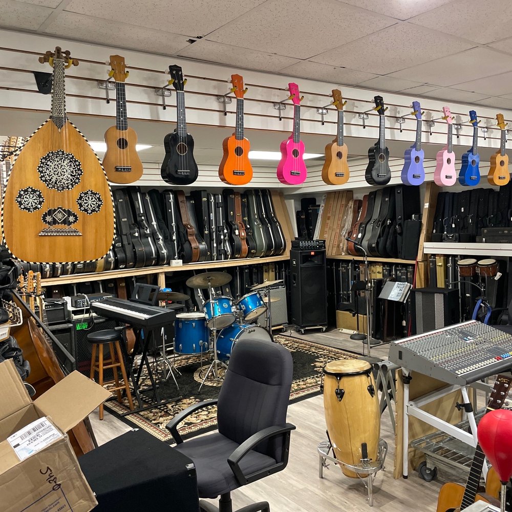 Mejores Tiendas de Música en Homestead, Florida – Instrumentos y Accesorios