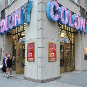 Colony Music – Arte de portada musical, logo y estilo visual con tonos vibrantes