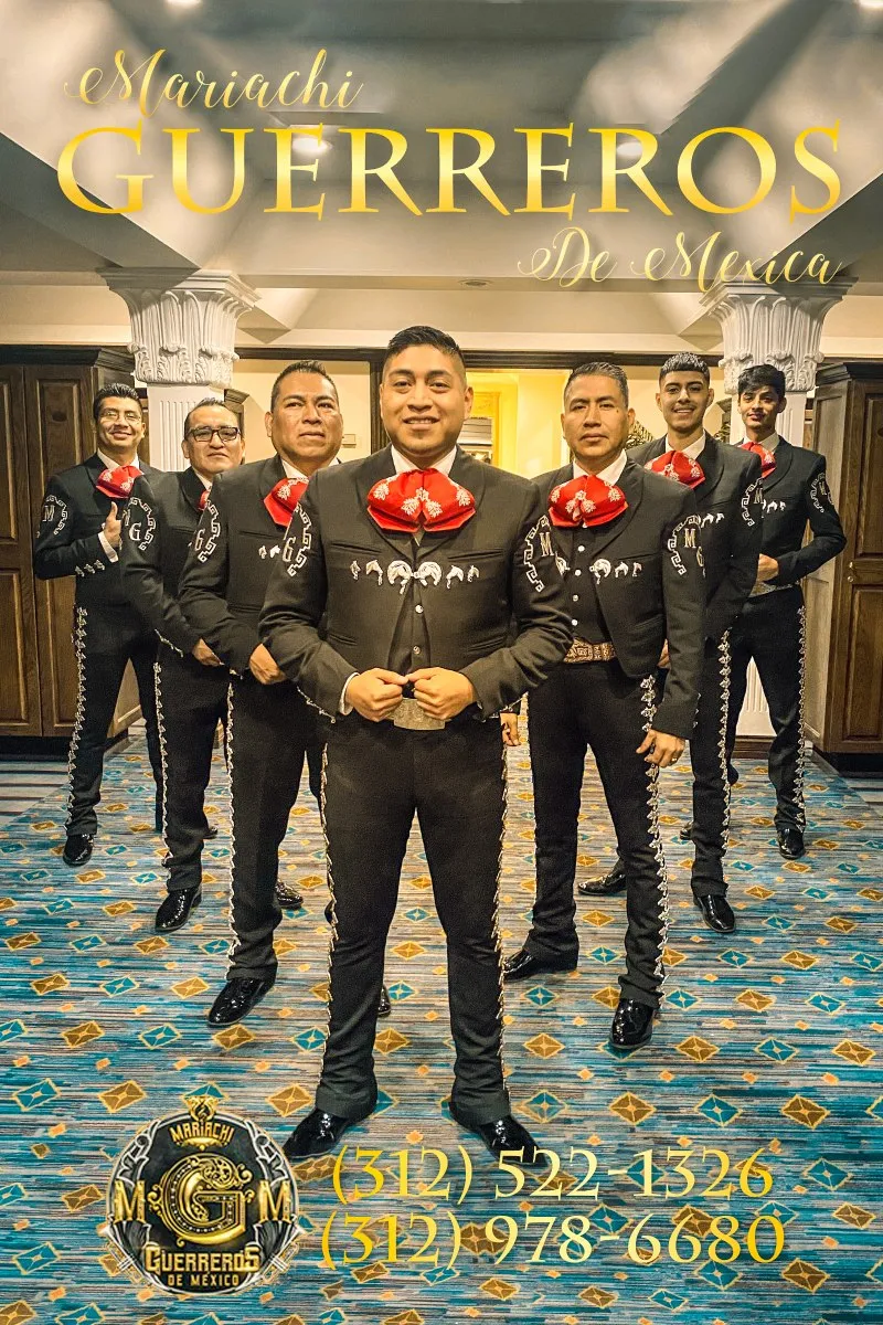 Mariachi Guerreros de México: Tradición, energía y música auténtica en vivo