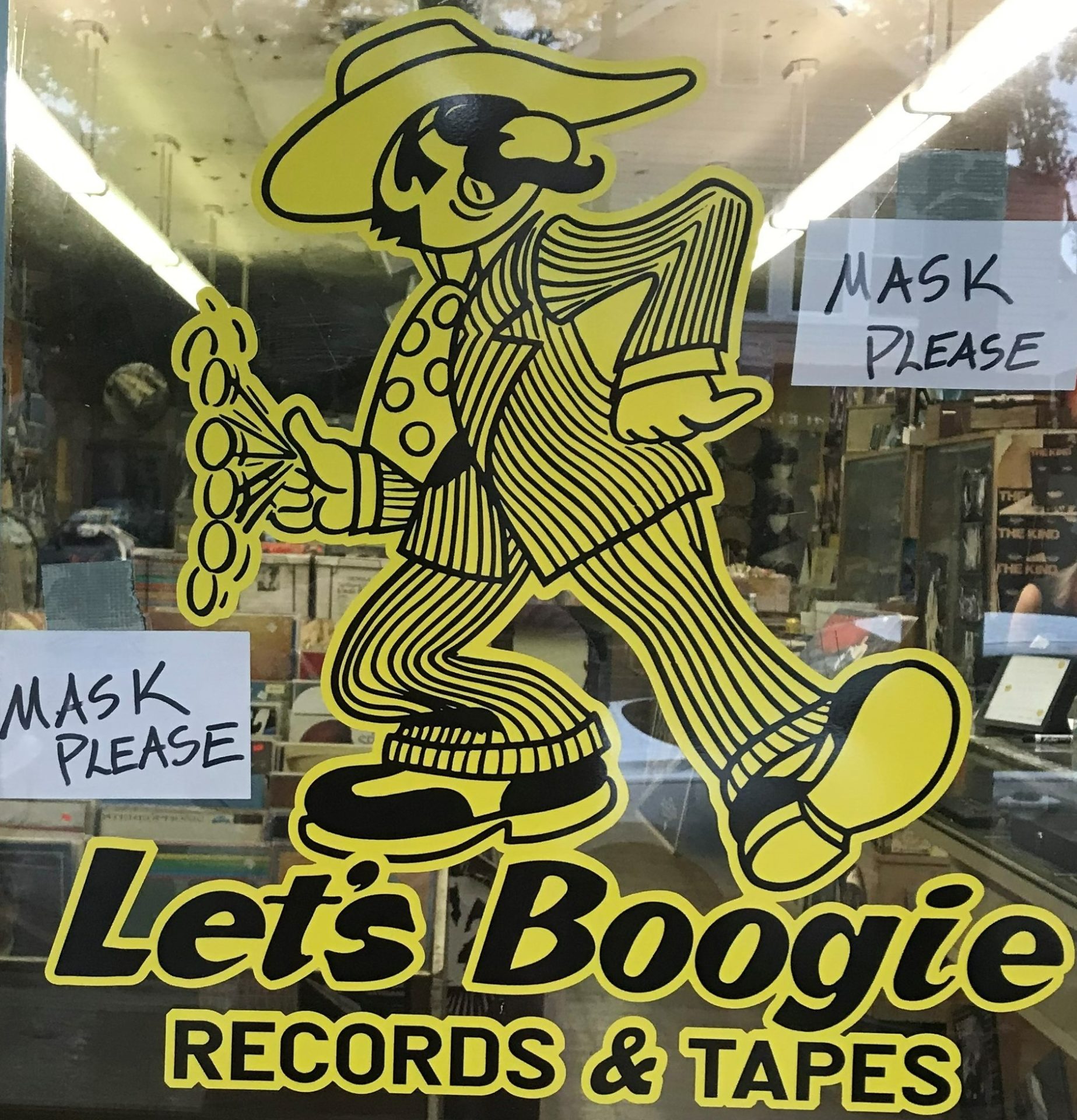 Let’s Boogie Records & Tapes: Vinilos y cintas vintage de la icónica discográfica