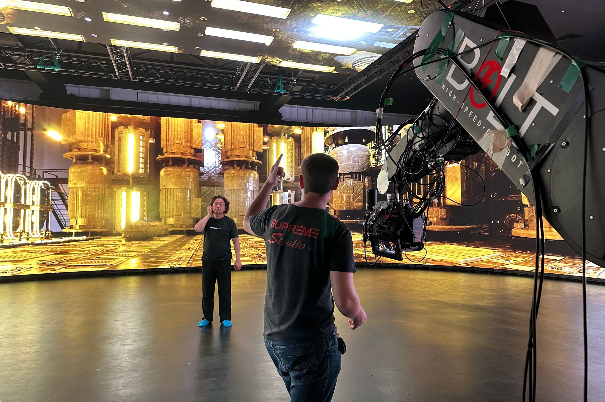 Supreme Studios – Estudio de Diseño y Producción Audiovisual de Alta Calidad