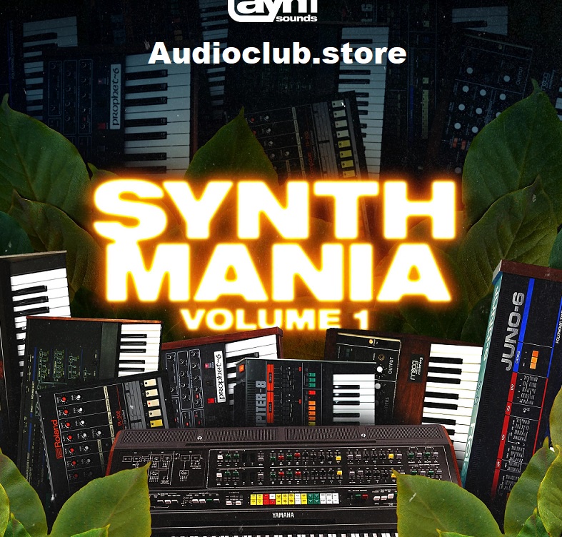 Synth Audio Club – Imagen de Vibes Electrónicas y Beats de Sintetizador
