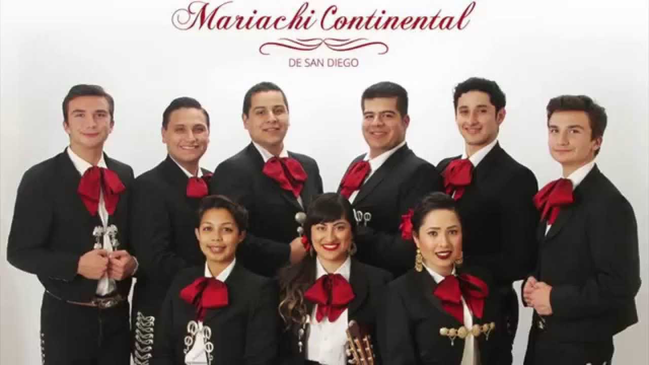 Mariachi Continental México: Vibrante música tradicional en San Diego – Eventos y celebraciones
