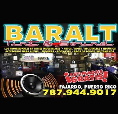 Fajardo Auto Sound & Tint Shop – Calidad Premium en Audio de Autos y Tintes de Vidrios