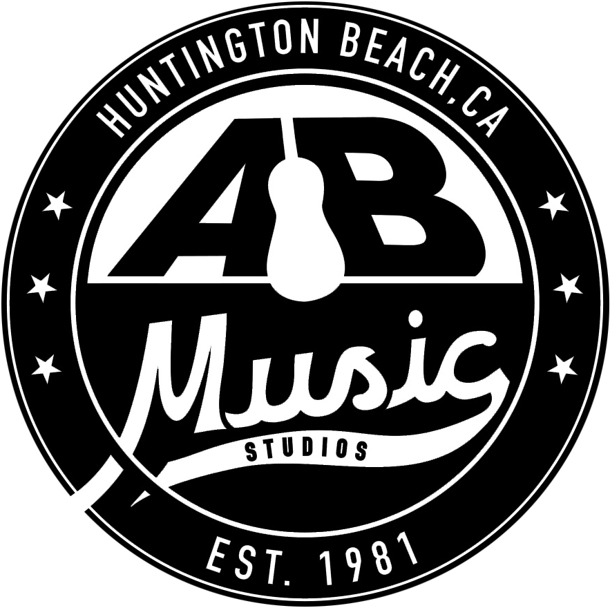 AB Music Studios Huntington Beach – Estudio de Grabación y Producción Musical en Costa Oeste