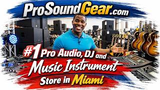 ProSoundGear.com – Equipos de audio profesional, altavoces y micrófonos de alta calidad