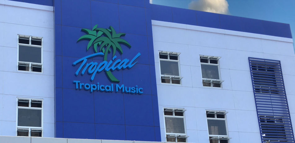 Logotipo de Tropical Music Export Enterprises, Inc. – Música Tropical Internacional, Exportación y Distribución