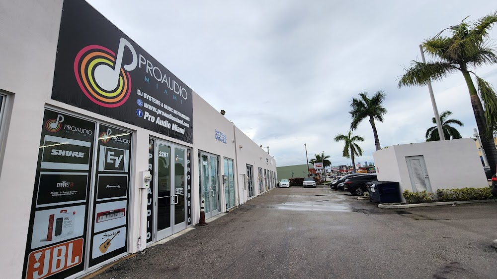 Equipo de sonido profesional en Miami – Pro Audio Miami – Calidad de audio para eventos