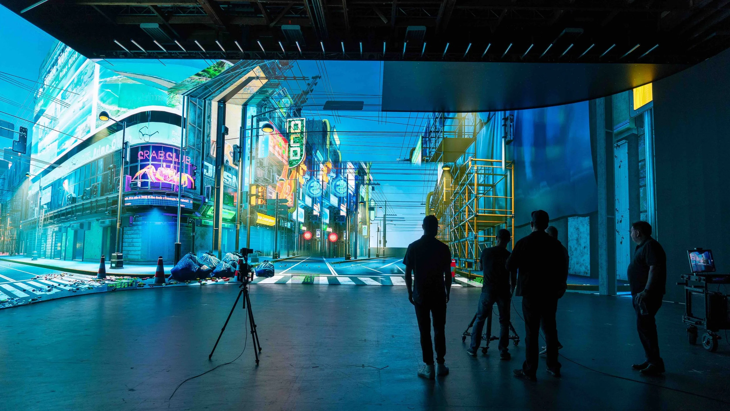 Pangea City Studios – Estudio de Animación y Diseño 3D en la Ciudad Futurista