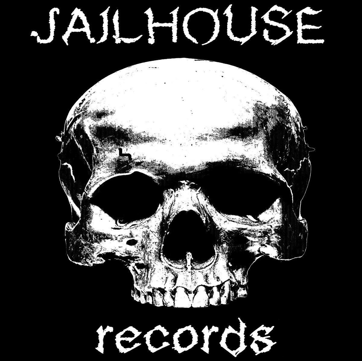 Portada del álbum Jailhouse Records – Rock vintage, vinilo y estilo rebelde